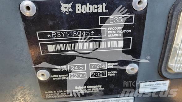 Bobcat E35i Minikaivukoneet < 7t