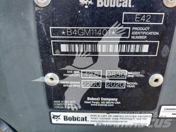 Bobcat E42 Minikaivukoneet < 7t