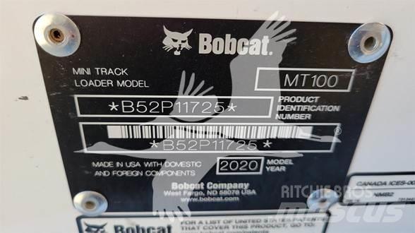 Bobcat MT100 Muut koneet