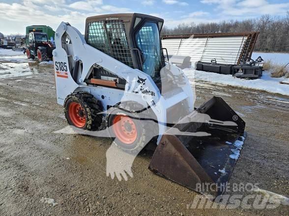 Bobcat S185 Liukuohjatut kuormaajat