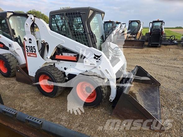 Bobcat S185 Liukuohjatut kuormaajat