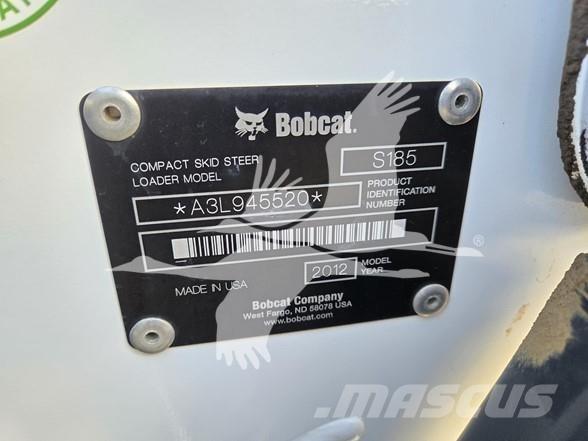 Bobcat S185 Liukuohjatut kuormaajat