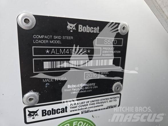 Bobcat S570 Liukuohjatut kuormaajat