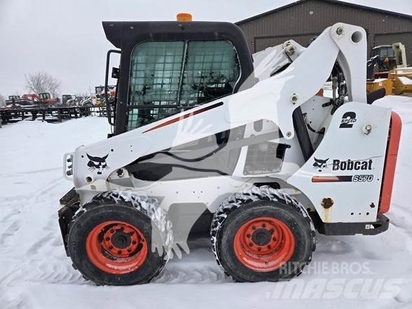 Bobcat S570 Liukuohjatut kuormaajat