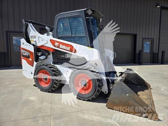 Bobcat S64 Liukuohjatut kuormaajat