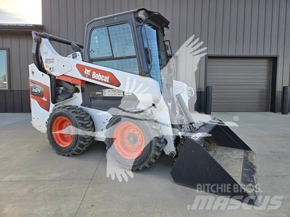 Bobcat S64 Liukuohjatut kuormaajat