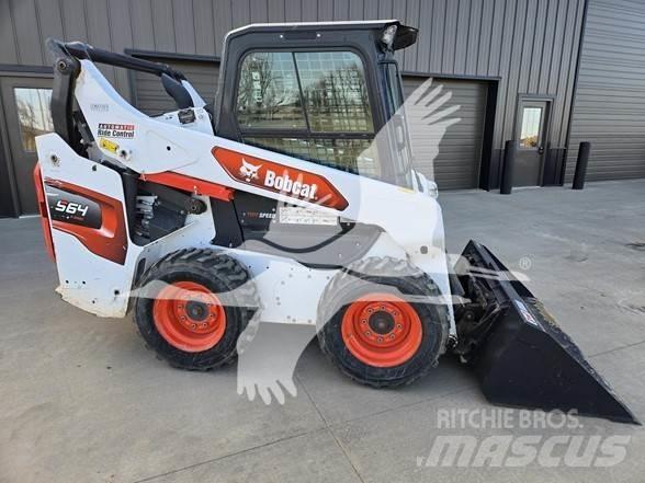 Bobcat S64 Liukuohjatut kuormaajat