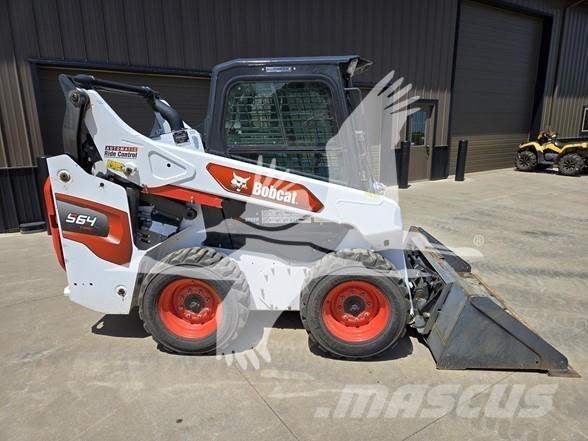 Bobcat S64 Liukuohjatut kuormaajat