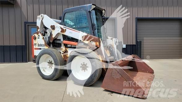 Bobcat S650 Liukuohjatut kuormaajat
