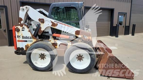 Bobcat S650 Liukuohjatut kuormaajat