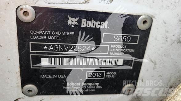 Bobcat S650 Liukuohjatut kuormaajat