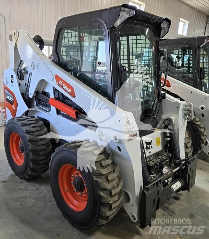 Bobcat S650 Liukuohjatut kuormaajat