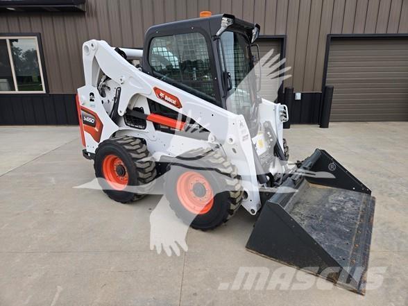 Bobcat S650 Liukuohjatut kuormaajat