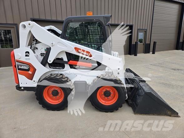 Bobcat S650 Liukuohjatut kuormaajat
