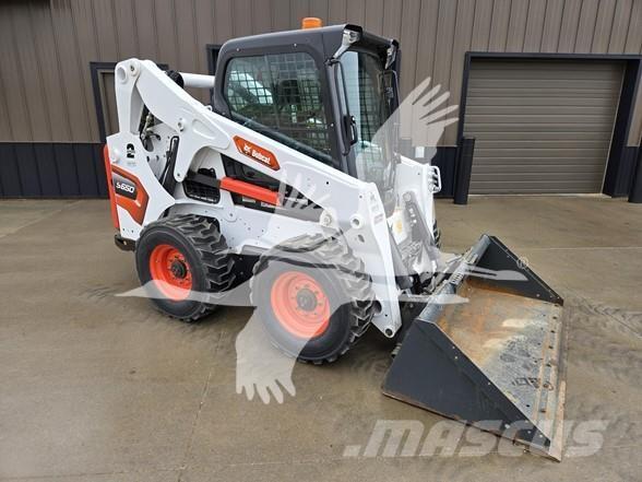 Bobcat S650 Liukuohjatut kuormaajat
