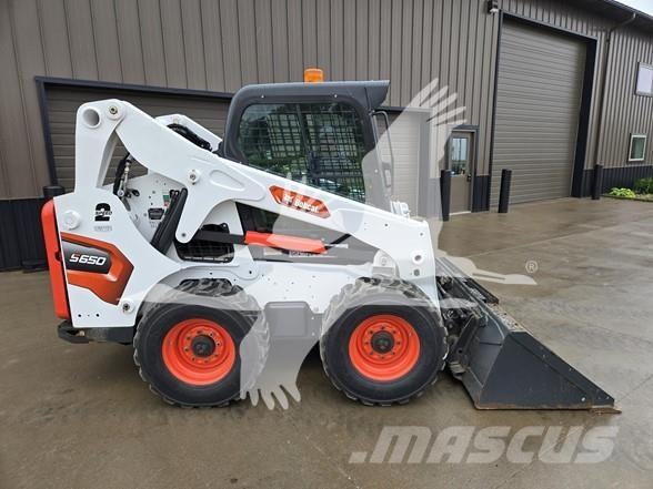 Bobcat S650 Liukuohjatut kuormaajat