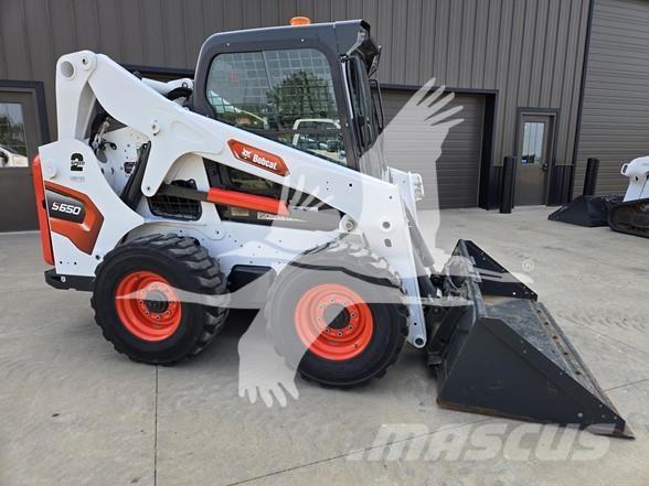 Bobcat S650 Liukuohjatut kuormaajat