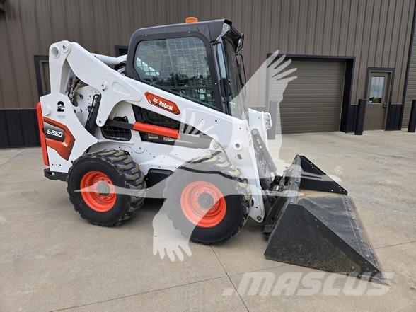 Bobcat S650 Liukuohjatut kuormaajat