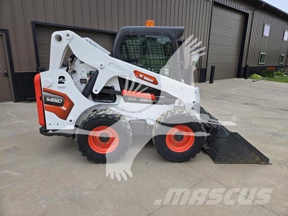 Bobcat S650 Liukuohjatut kuormaajat