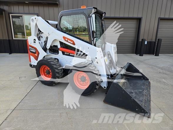 Bobcat S650 Liukuohjatut kuormaajat
