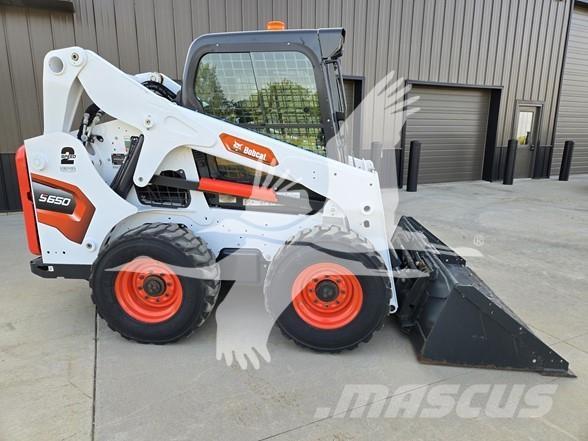 Bobcat S650 Liukuohjatut kuormaajat