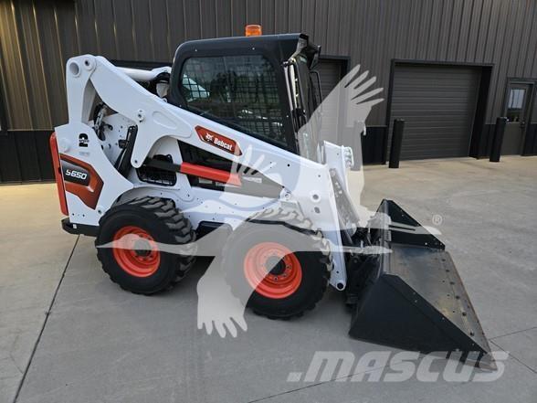 Bobcat S650 Liukuohjatut kuormaajat