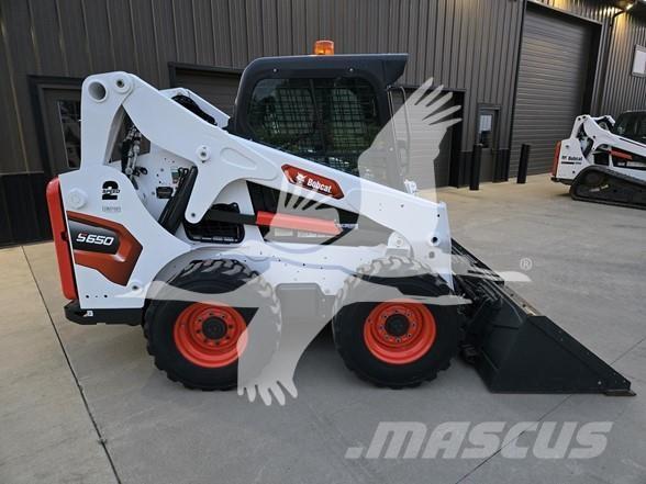Bobcat S650 Liukuohjatut kuormaajat
