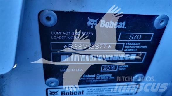 Bobcat S70 Liukuohjatut kuormaajat