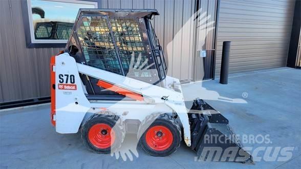 Bobcat S70 Liukuohjatut kuormaajat
