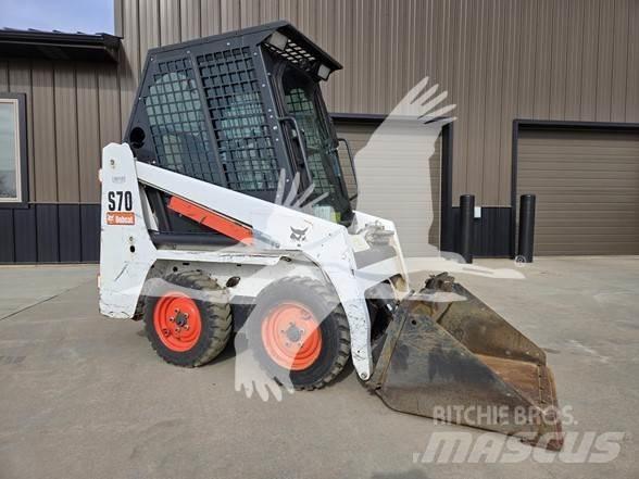 Bobcat S70 Liukuohjatut kuormaajat