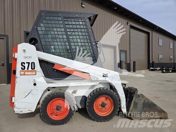 Bobcat S70 Liukuohjatut kuormaajat
