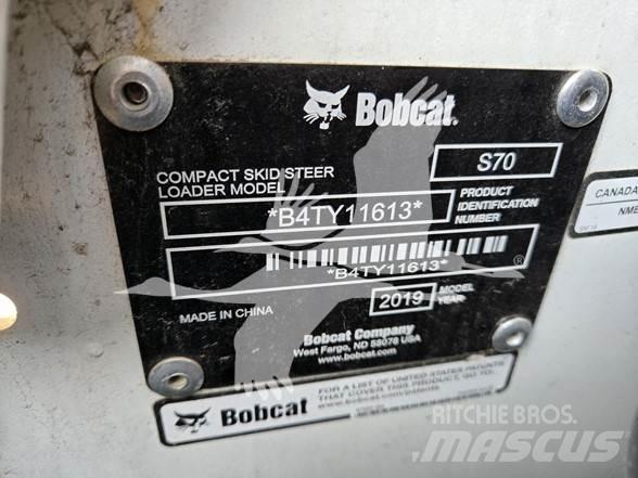 Bobcat S70 Liukuohjatut kuormaajat