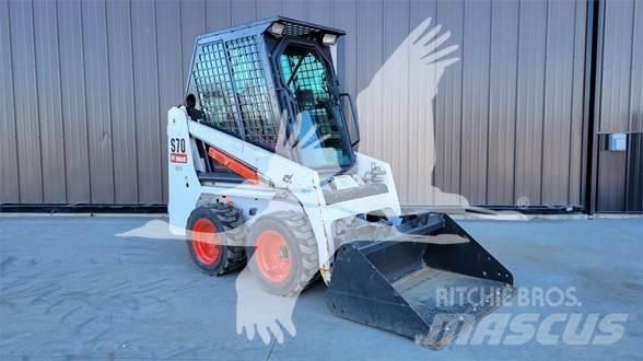 Bobcat S70 Liukuohjatut kuormaajat