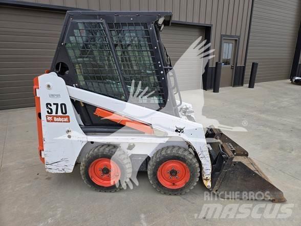 Bobcat S70 Liukuohjatut kuormaajat