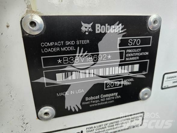 Bobcat S70 Liukuohjatut kuormaajat