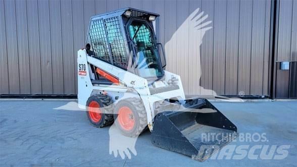Bobcat S70 Liukuohjatut kuormaajat