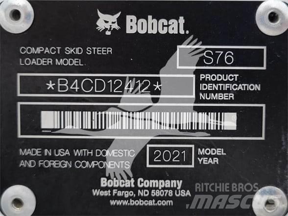 Bobcat S76 Liukuohjatut kuormaajat