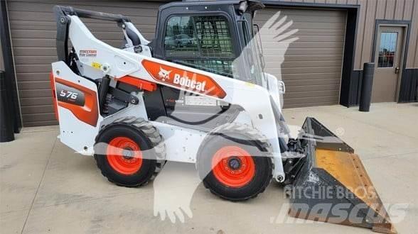 Bobcat S76 Liukuohjatut kuormaajat