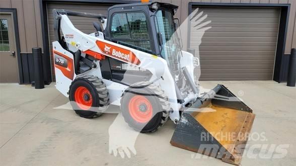 Bobcat S76 Liukuohjatut kuormaajat