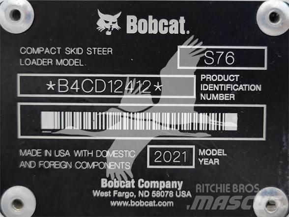 Bobcat S76 Liukuohjatut kuormaajat