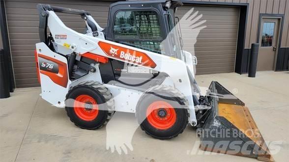 Bobcat S76 Liukuohjatut kuormaajat