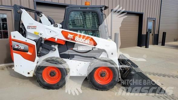 Bobcat S76 Liukuohjatut kuormaajat