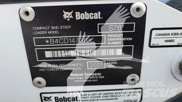 Bobcat S76 Liukuohjatut kuormaajat