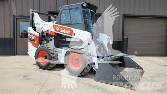 Bobcat S76 Liukuohjatut kuormaajat