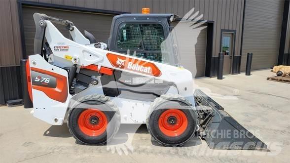 Bobcat S76 Liukuohjatut kuormaajat