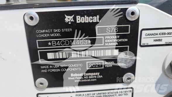 Bobcat S76 Liukuohjatut kuormaajat