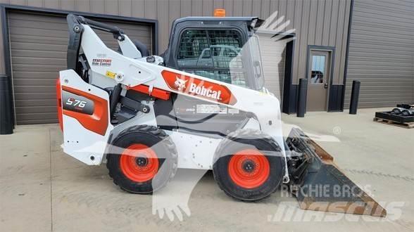 Bobcat S76 Liukuohjatut kuormaajat