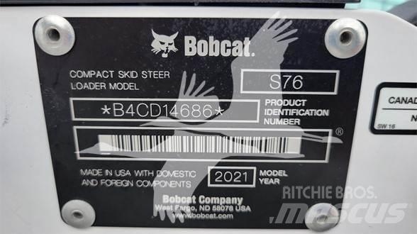 Bobcat S76 Liukuohjatut kuormaajat