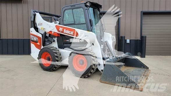 Bobcat S76 Liukuohjatut kuormaajat