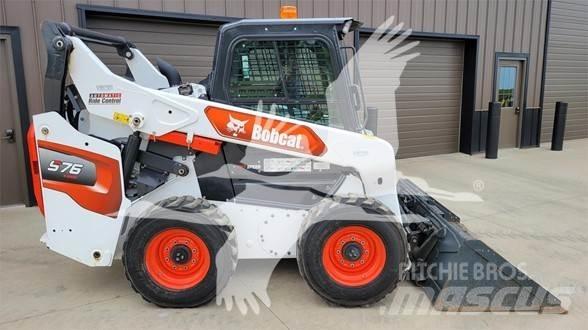 Bobcat S76 Liukuohjatut kuormaajat
